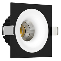 Точечный светильник LEDRON LOFT SQ Black-White