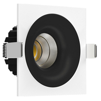 Точечный светильник LEDRON LOFT SQ White-Black