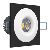 Точечный светильник LEDRON LH07S-R SQ Black-White