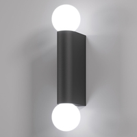 Светильник для ванной комнаты Elektrostandard Lily черный (MRL 1029) Lily