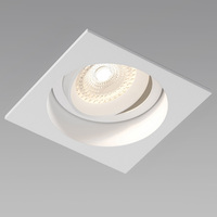 Точечный светильник Elektrostandard 25015/01 GU10 белый Tune