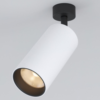 Точечный светильник Elektrostandard Diffe белый/черный 15W 4200K (85266/01) Diffe