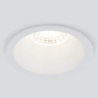 Точечный светильник Elektrostandard 15266/LED 7W 3000K WH белый Lin