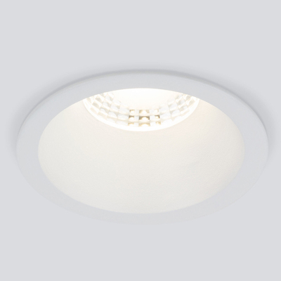 Точечный светильник Elektrostandard 15266/LED 7W 3000K WH белый Lin