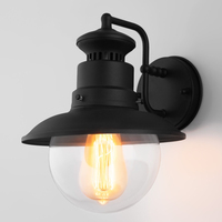 Уличный светильник Elektrostandard Talli D черный (GL 3002D) Talli
