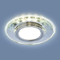 Точечный светильник Elektrostandard 2228 MR16 SL зеркальный/серебро (8150 MR16 SL)