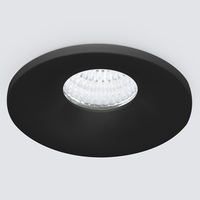 Точечный светильник Elektrostandard 15270/LED 3W BK черный