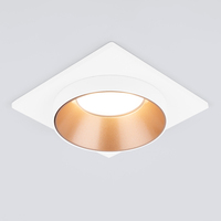 Точечный светильник Elektrostandard 116 MR16 золото/белый