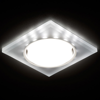 Точечный светильник Ambrella Light G215 CH/WH GX53 LED