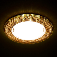 Точечный светильник Ambrella Light G290 BK GX53 LED