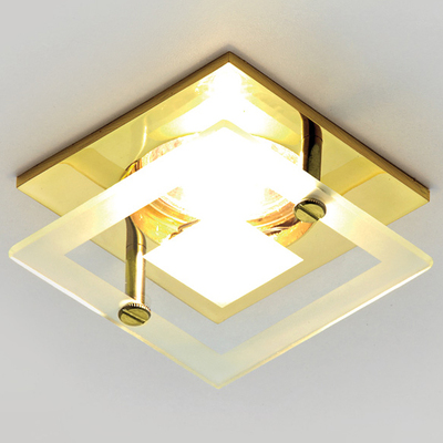 Точечный светильник Ambrella Light HS781 GD