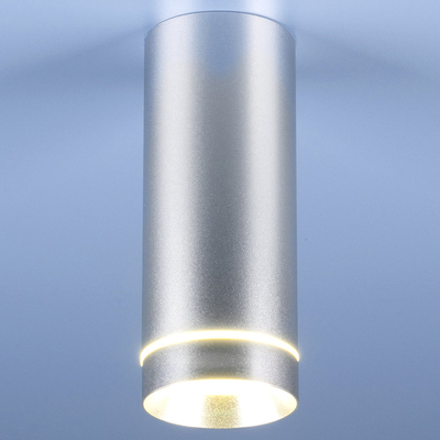 Точечный светильник Elektrostandard DLR022 12W 4200K хром матовый Серия DLR