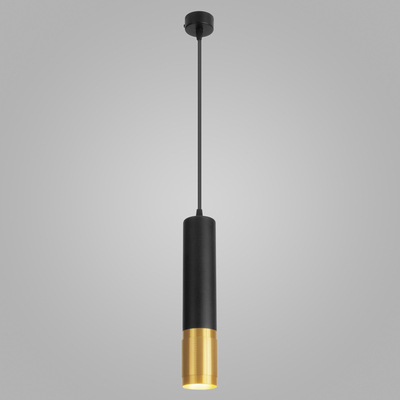 Светильник Elektrostandard DLN108 GU10 черный/золото