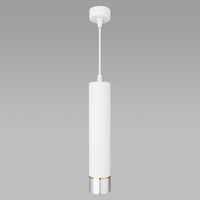 Светильник Elektrostandard DLN107 GU10 белый/серебро