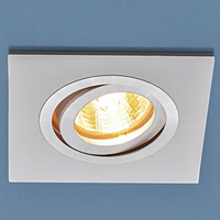 Точечный светильник Elektrostandard 1051/1 WH белый Arigof