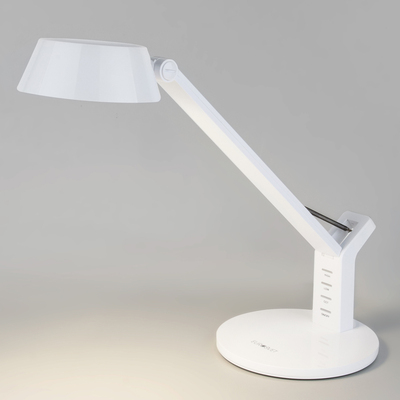 Настольная лампа Eurosvet 80426/1 белый Slink