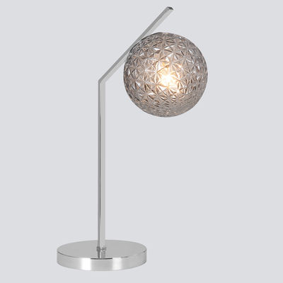 Настольная лампа Eurosvet 01213/1 хром Shape