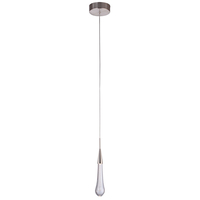 Светильник Delight Collection MD2060-1A satin nickel Pour