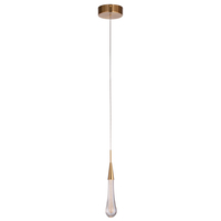 Светильник Delight Collection MD2060-1A br.brass Pour