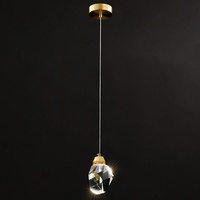Светильник Delight Collection MD-020B-1 gold Crystal rock
