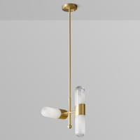 Светильник Delight Collection MT9056-4H brass Sorno