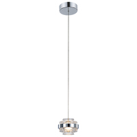 Светильник Delight Collection MD22030002-1A chrome/clear