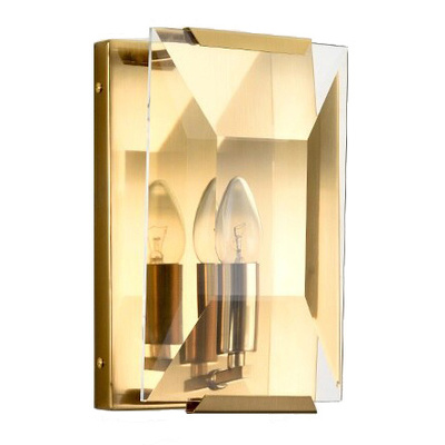 Бра Delight Collection A003-165 A1 ti-gold Harlow Crystal
