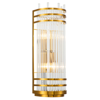 Бра Delight Collection KM1284W-2 brass Wall lamp