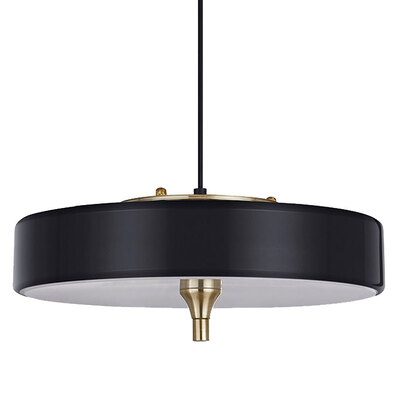 Светильник Delight Collection 9187P black/gold Revolve