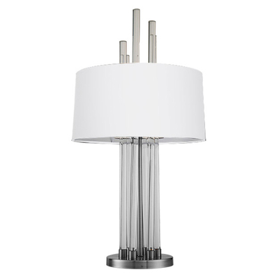 Настольная лампа Delight Collection KM0921T NICKEL Table Lamp