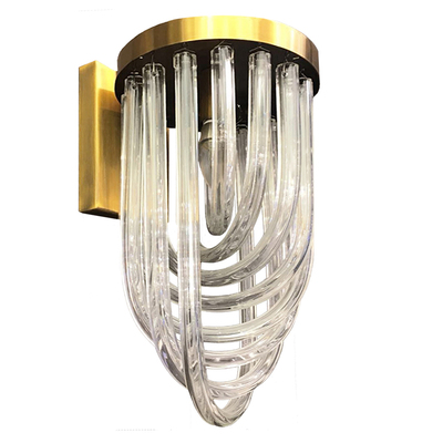 Бра Delight Collection A001-200 A1 brass Murano Glass