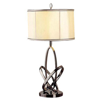 Настольная лампа Delight Collection BT-1015 WHITE BLACK Table Lamp