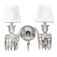 Хрустальное бра Delight Collection ZZ86303-2W Baccarat style