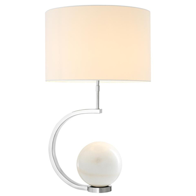 Настольная лампа Delight Collection KM0762T-1 NICKEL Table Lamp