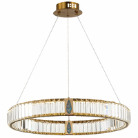 Светильник Delight Collection D8016P/R/D600 gold/clear