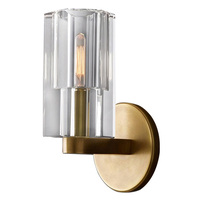 Бра Delight Collection 8816W gold/clear Wall lamp