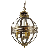 Люстра Delight Collection KM0115P-3S ANTIQUE BRASS Residential