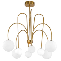  люстра Delight Collection KG1213P-8 brass KG1213P
