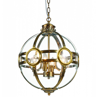 Люстра Delight Collection KG0516P-4 ANTIQUE BRASS Hagerty