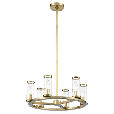 Люстра Delight Collection MD2061-6A br.brass