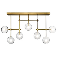 Светильник Delight Collection KG0835P-7A BRASS Globe Mobile