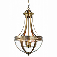 Светильник Delight Collection KM0287P-6 ANTIQUE BRASS Capitol