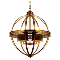 Люстра Delight Collection KM0115P-4L BRASS Residential