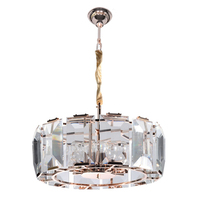 Люстра Delight Collection BRCH9030-12 gold Harlow Crystal