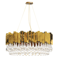 Светильник Delight Collection KM0988P-16 GOLD Trump