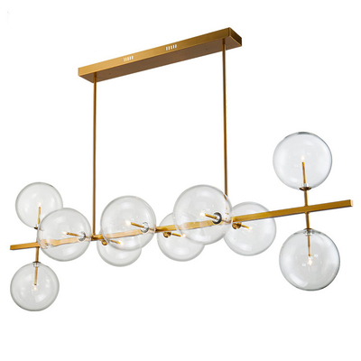 Светильник Delight Collection KG0965P-10L BRASS Globe Mobile