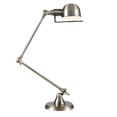 Настольная лампа Delight Collection KM037T-1S ANTIQUE BRASS Table Lamp