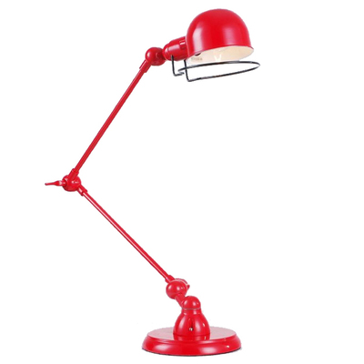 Настольная лампа Delight Collection KM037T-1S RED Table Lamp