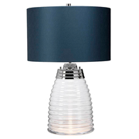 Настольная лампа Elstead Lighting QN-MILNE-TL-TEAL MILNE