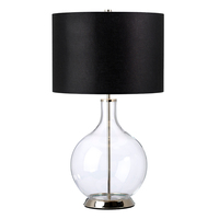 Настольная лампа Elstead Lighting ORB-CLEAR-PN-BLK ORB